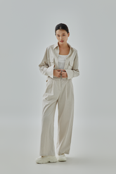 Wilde High Waisted Straight Leg Pants